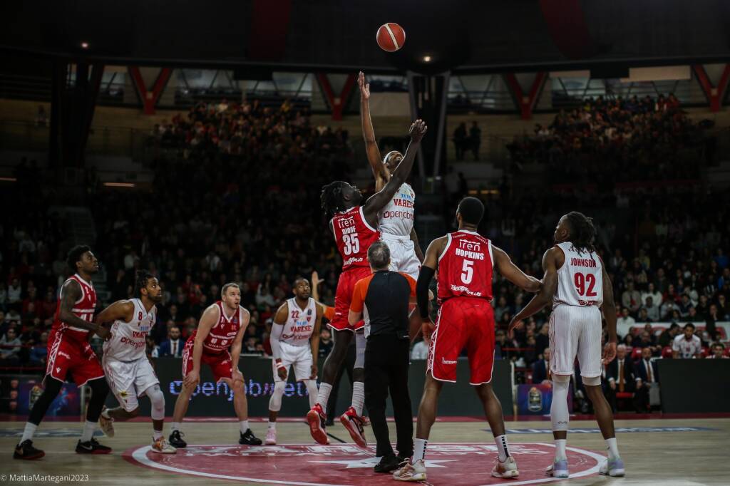 Openjobmetis Varese - UnaHotels Reggio Emilia 81-85