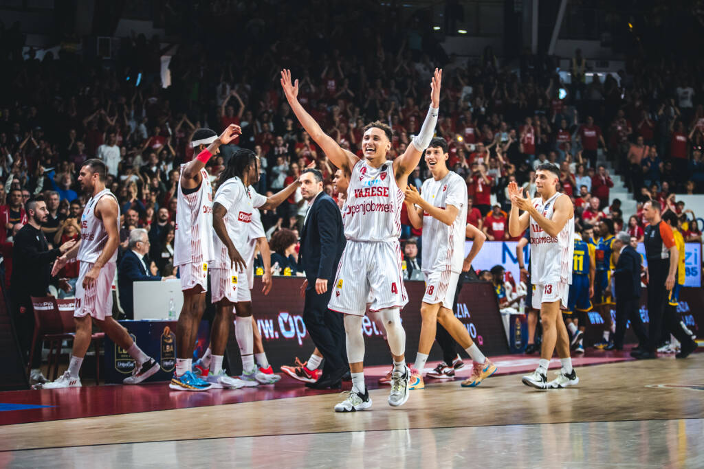 Openjobmetis Varese - Givova Scafati 95-81