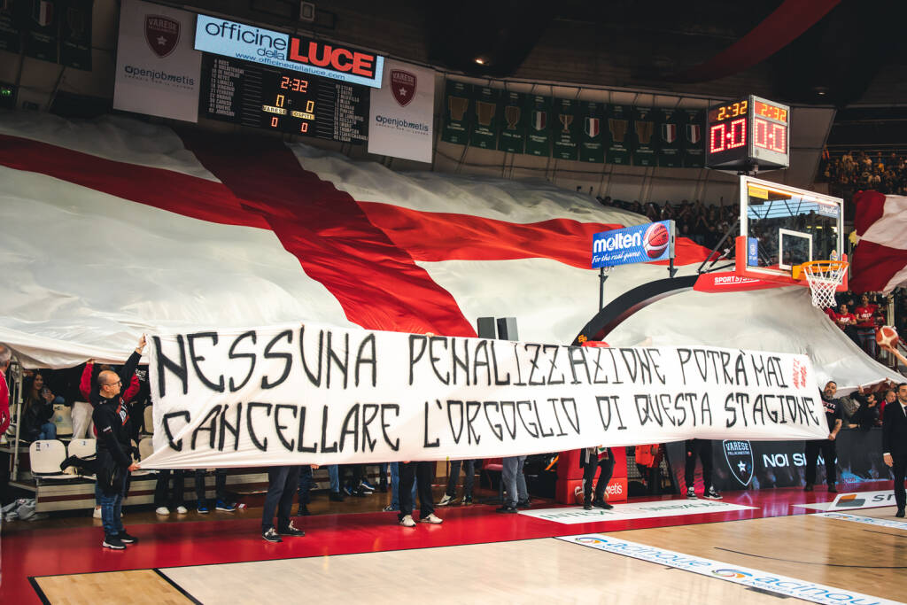 Openjobmetis Varese - Givova Scafati 95-81