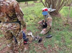 Controlli nel parco pineta 