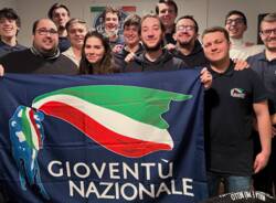 elezioni cerro maggiore gioventù nazionale alto milanese