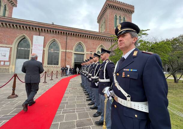 La festa della Polizia di Stato a Busto Arsizio