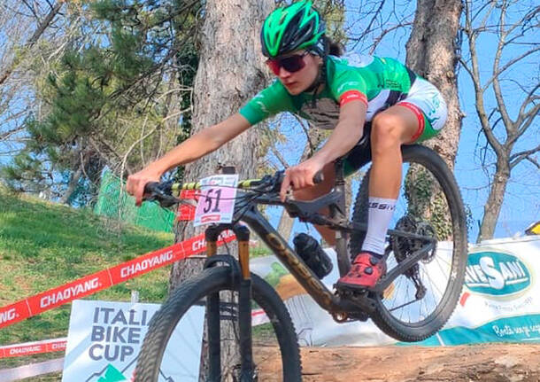 giada martinoli mtb ju green 2023