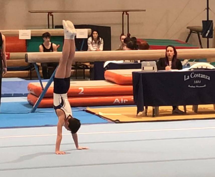 Ginnastica Perseverant Legnano: Prima prova Campionato regionale LB ed LC