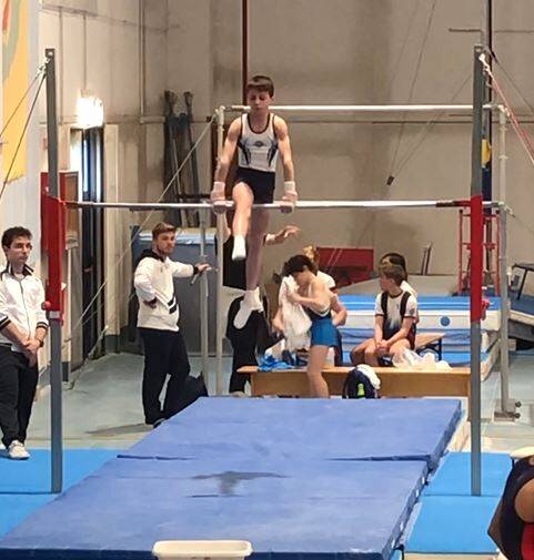 Ginnastica Perseverant Legnano: Prima prova Campionato regionale LB ed LC