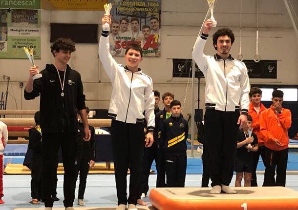 Ginnastica Perseverant Legnano: Prima prova Campionato regionale LB ed LC