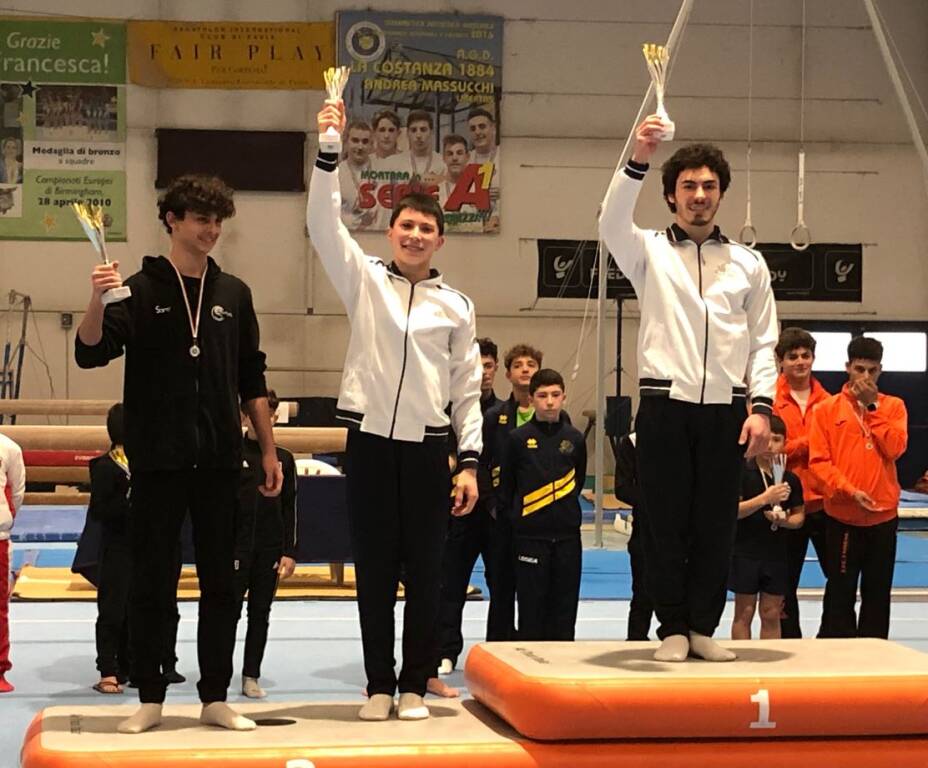 Ginnastica Perseverant Legnano: Prima prova Campionato regionale LB ed LC