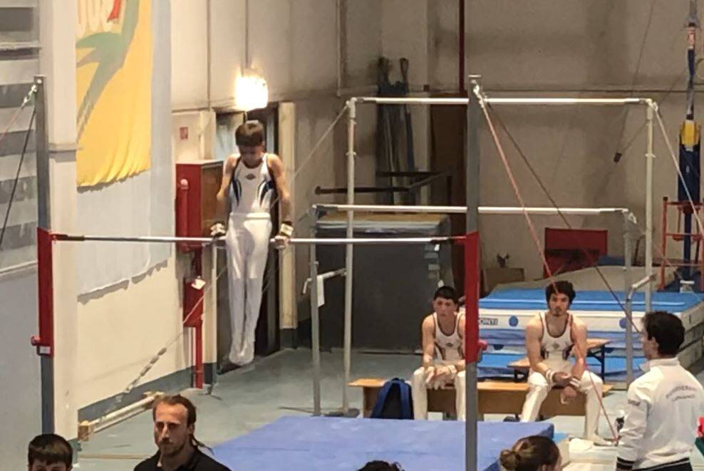 Ginnastica Perseverant Legnano: Prima prova Campionato regionale LB ed LC