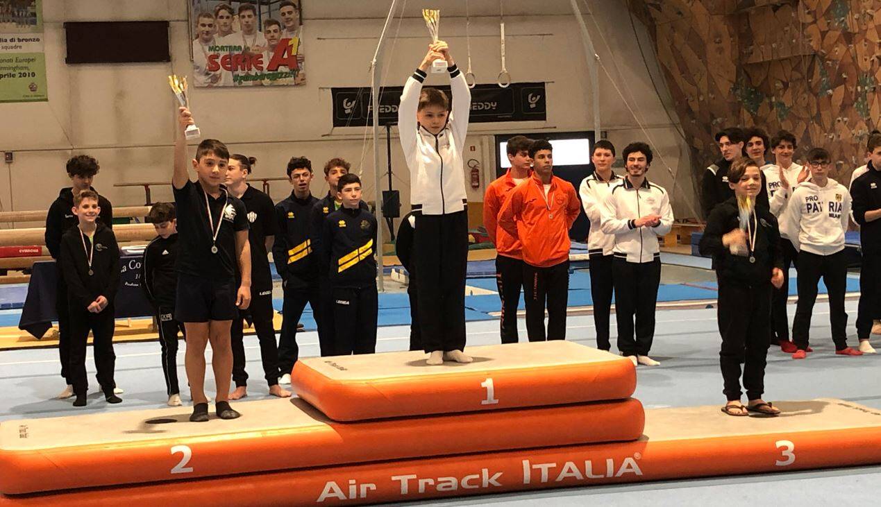 Ginnastica Perseverant Legnano: Prima prova Campionato regionale LB ed LC