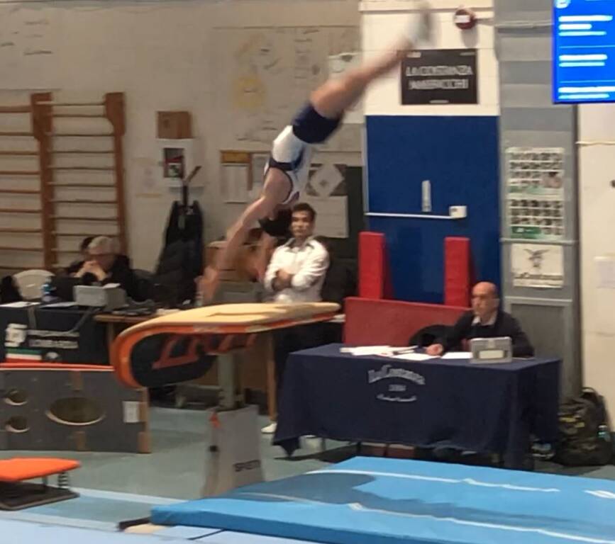 Ginnastica Perseverant Legnano: Prima prova Campionato regionale LB ed LC