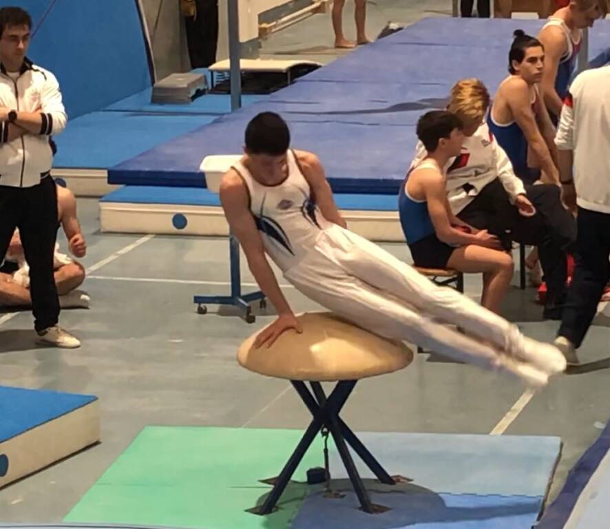 Ginnastica Perseverant Legnano: Prima prova Campionato regionale LB ed LC