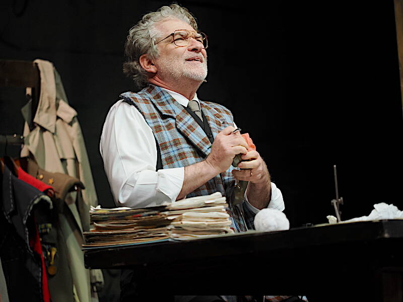 Gioele Dix in scena al Teatro di Varese