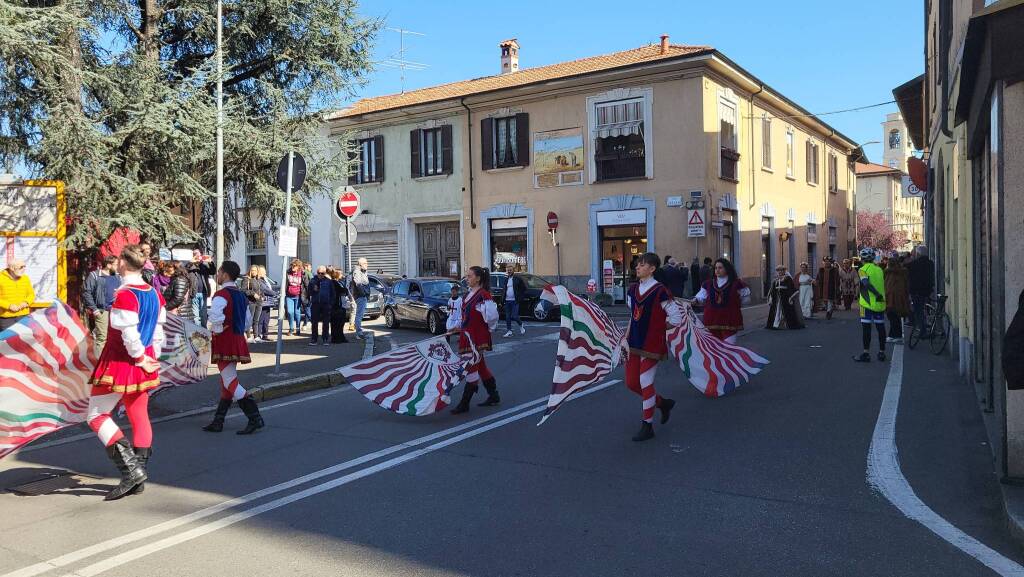 Giornata medievale a Parabiago con la Pro Loco