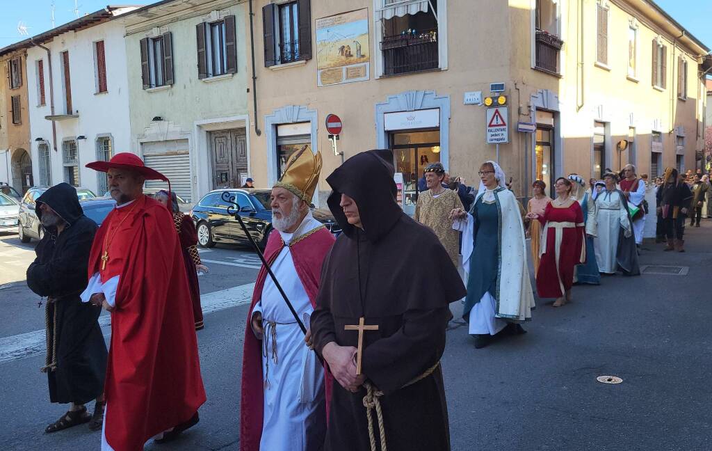 Giornata medievale a Parabiago con la Pro Loco