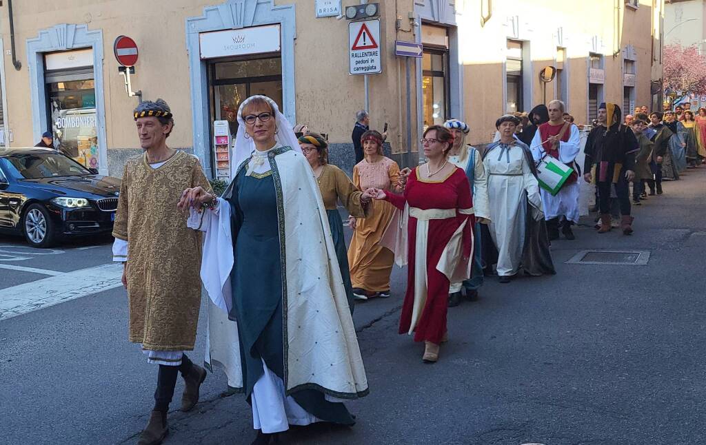 Giornata medievale a Parabiago con la Pro Loco