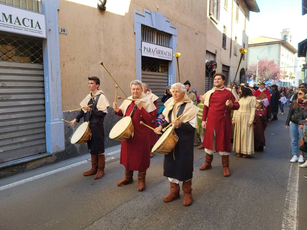 Giornata medievale a Parabiago con la Pro Loco