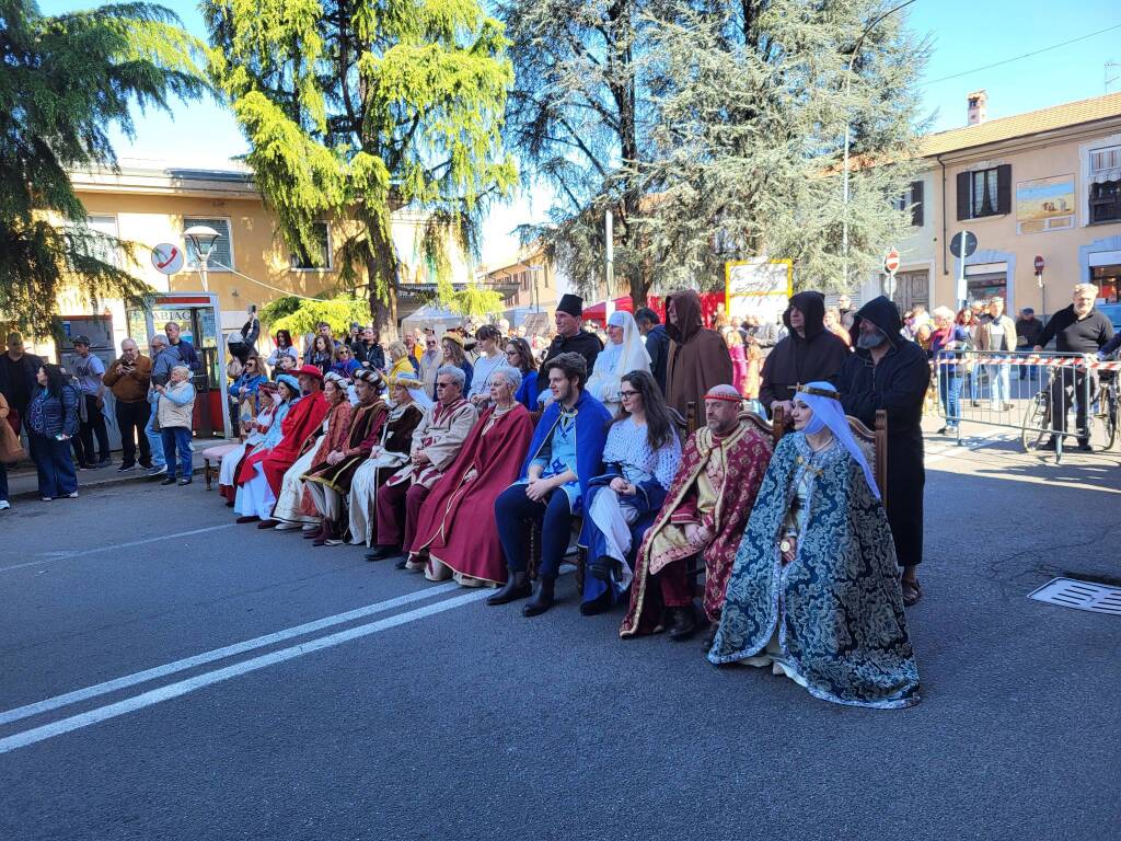 Giornata medievale a Parabiago con la Pro Loco