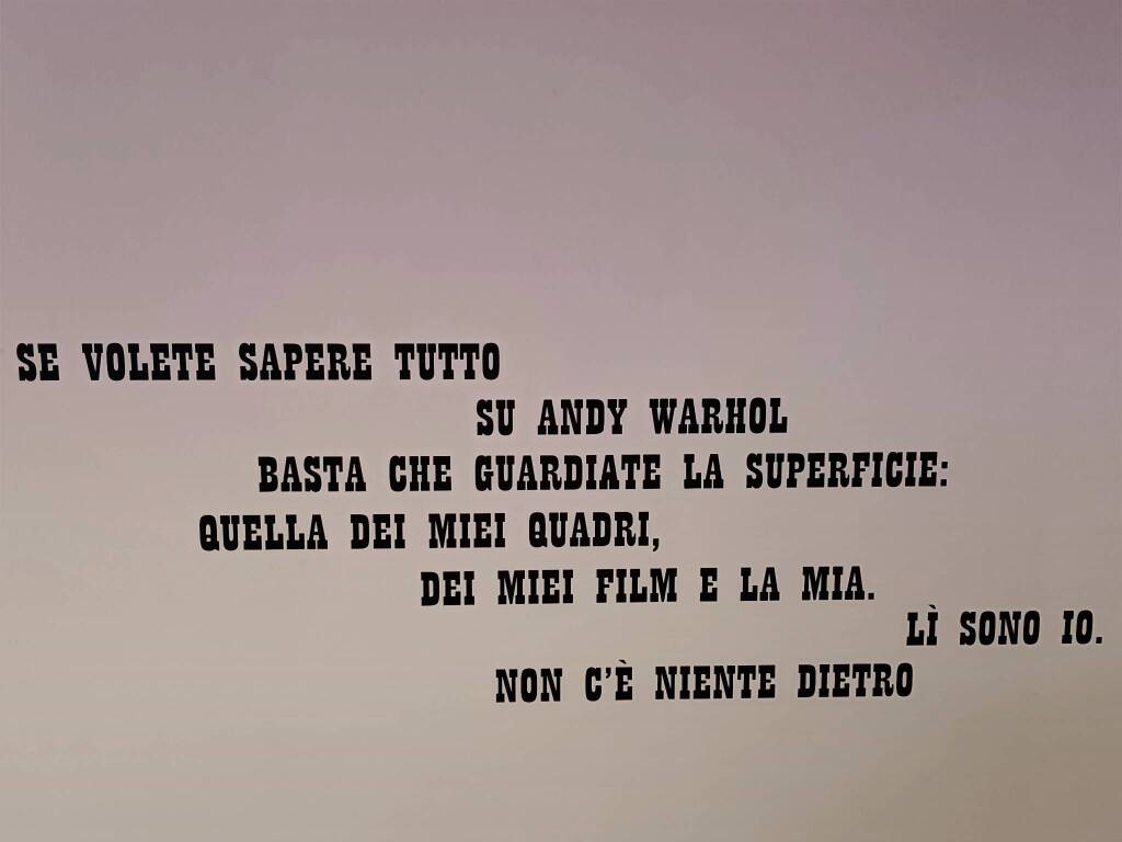 gita al Ma*Ga con Andy Warhol