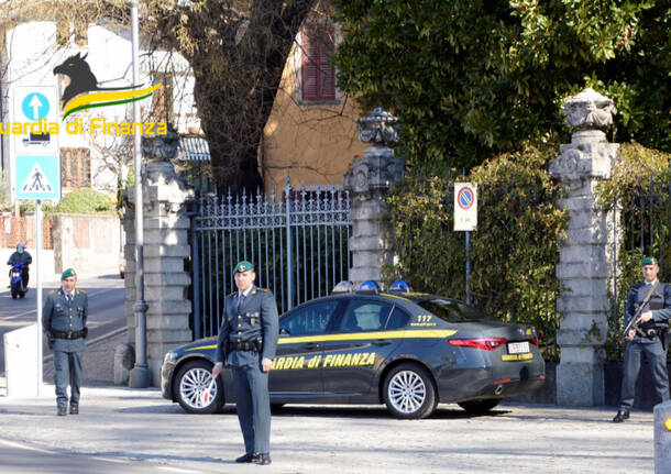 Guardia di finanza di Como