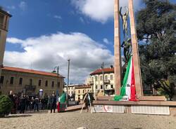 I festeggiamenti per il 25 aprile a Busto Arsizio