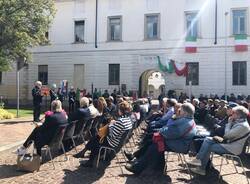 I festeggiamenti per il 25 aprile a Busto Arsizio