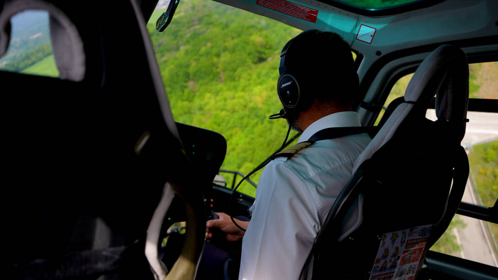 In volo su Malpensa e sul Ticino grazie a Volandia ed Eliossola