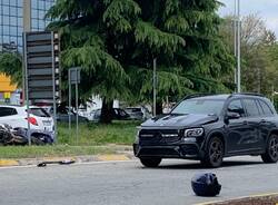 incidente gallarate auto moto