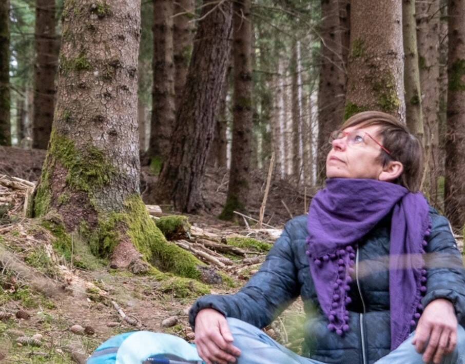 Induno Olona - Cristina Galli, guida di forest bathing