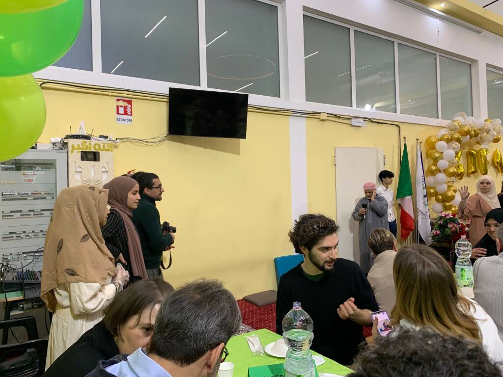 La serata di Ramadan aperto al centro islamico di Saronno