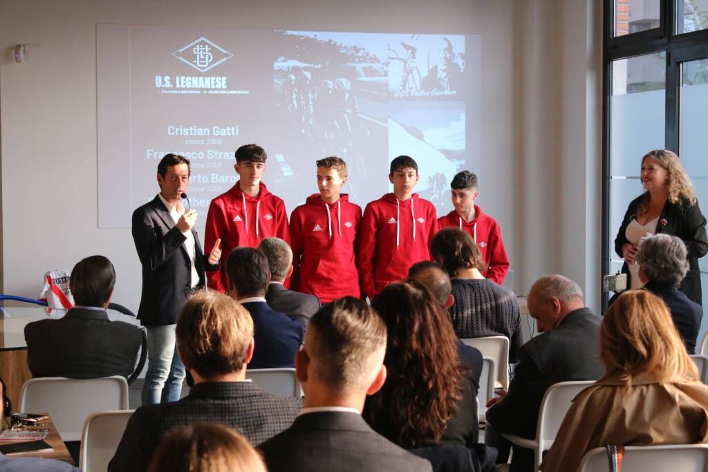 La U.S. Legnanese incontra i suoi sponsor