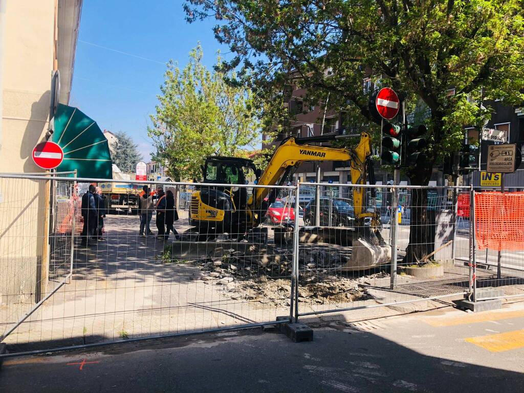 Lavori in piazza del Popolo, inizia la seconda fase