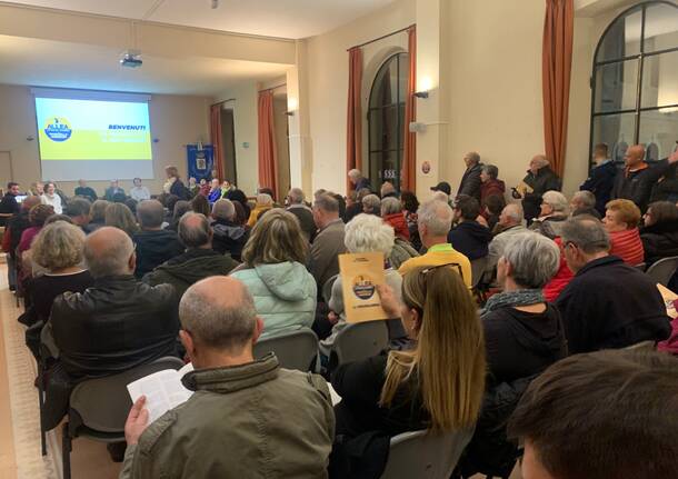 Lista allea presentazione Angera