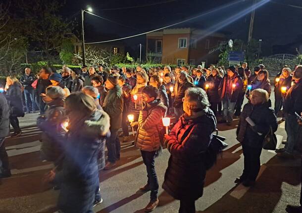 A Castelveccana la Via Crucis sui luoghi dello spaccio