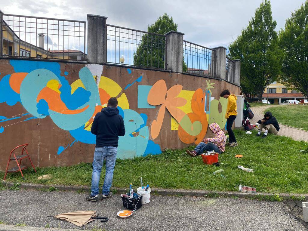 Murales a Laveno Mombello