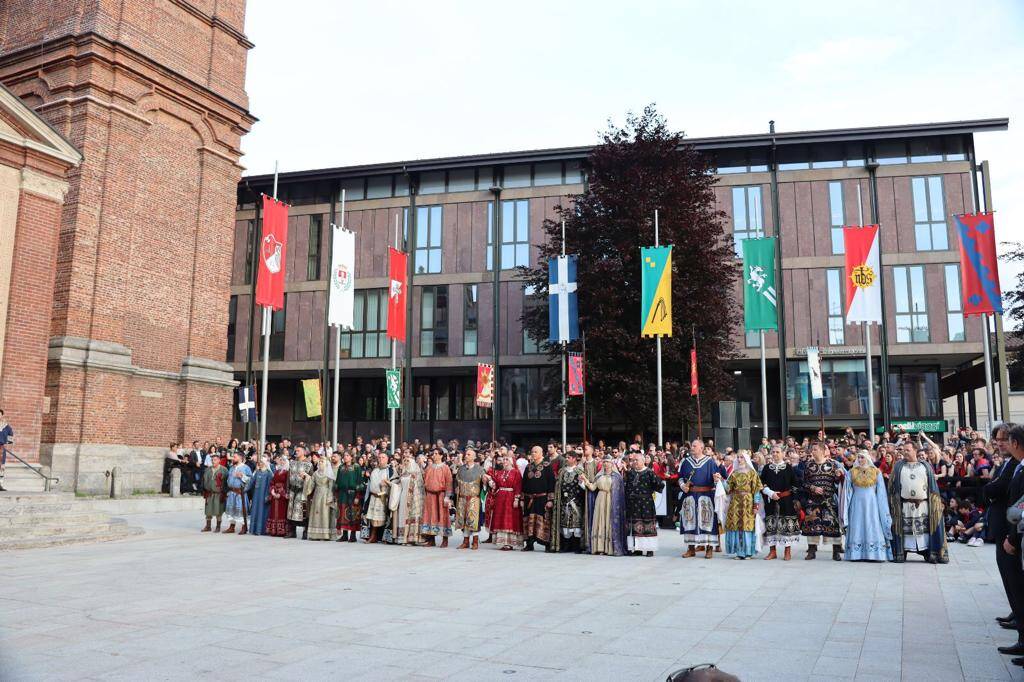 Palio di Legnano 2023, Traslazione della Croce