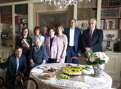 Parabiago festeggia i 100 anni di Elisa Colombo