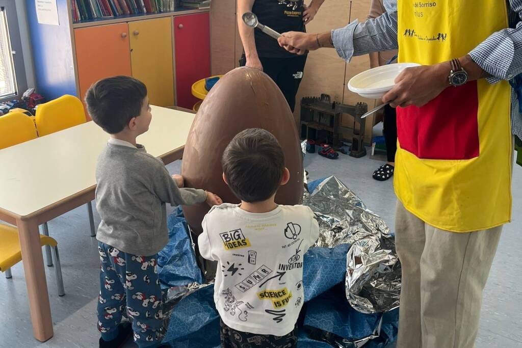 Pasqua bambini in ospedale