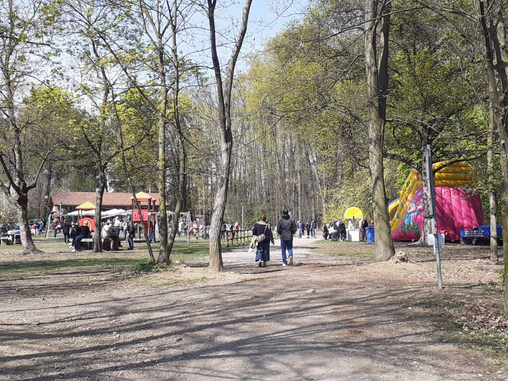 Pasquetta tra pic-nic e divertimento al Parco Alto Milanese