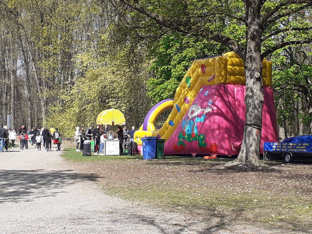 Pasquetta tra pic-nic e divertimento al Parco Alto Milanese