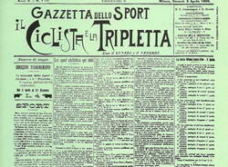 prima copia gazzetta dello sport 1896 (da Wikipedia)