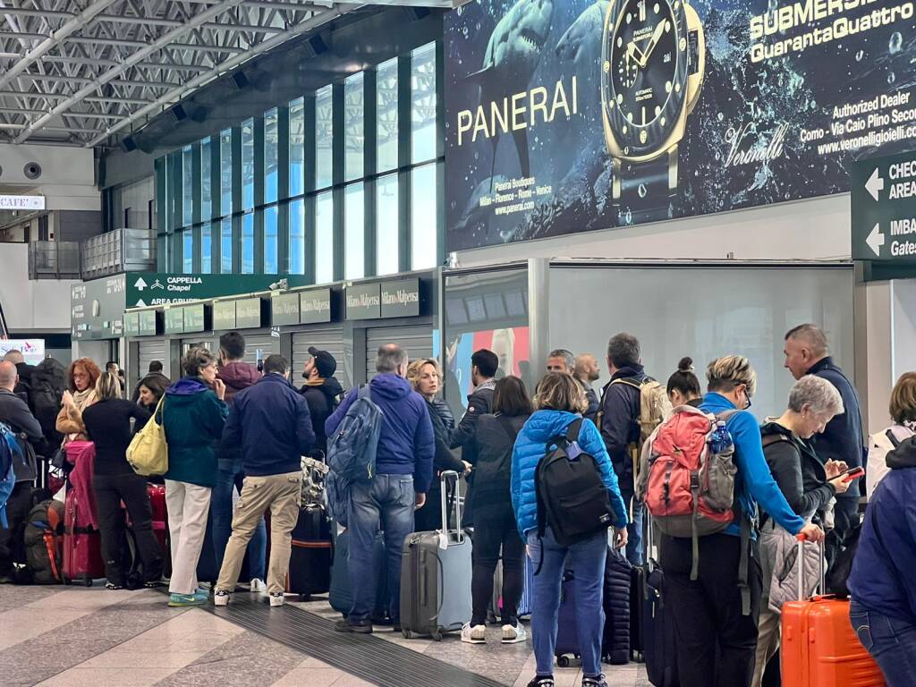 Sciopero 21 aprile Malpensa