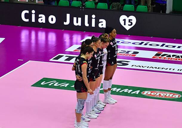 Niente da fare per la Uyba. Gara 1 dei quarti di finale è di Conegliano (3-0) ...