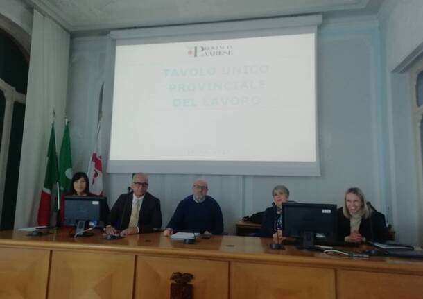 tavolo unico provinciale lavoro