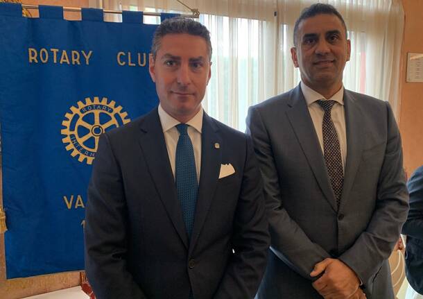 Tiziano Baretti Giovanni John Caniglia rotary varese