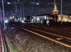 treno deragliato firenze