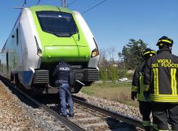 treno investimento parabiago