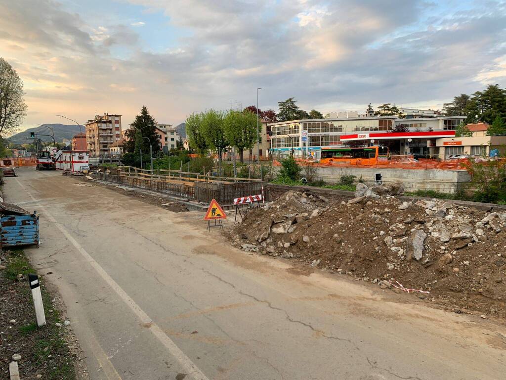 Ultimi giorni di chiusura totale per la Bretella Autostradale a Varese