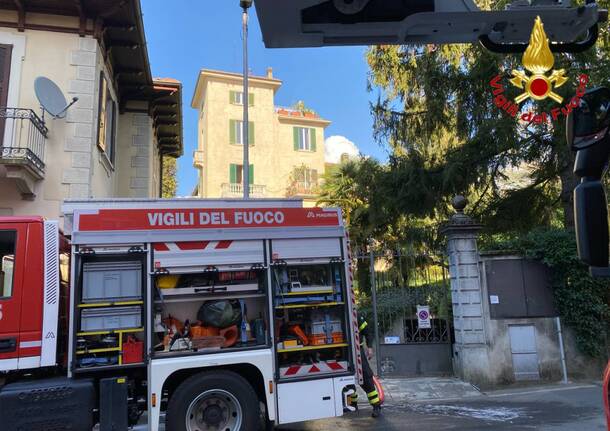 vigili del fuoco varese