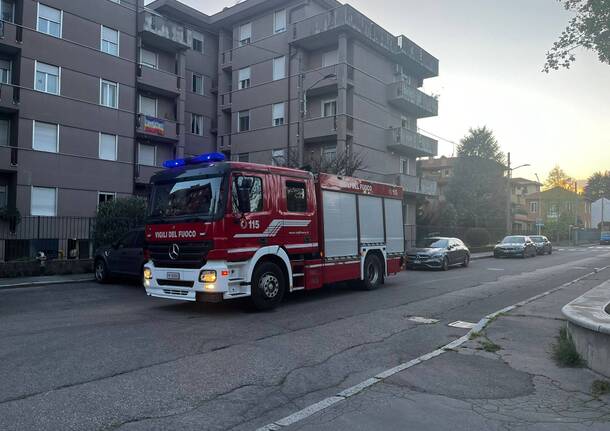 vigili fuoco legnano