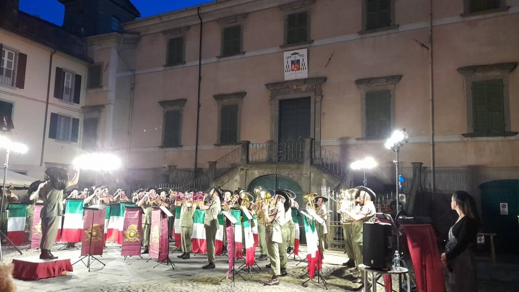 bersaglieri del Varesotto al raduno di La Spezia